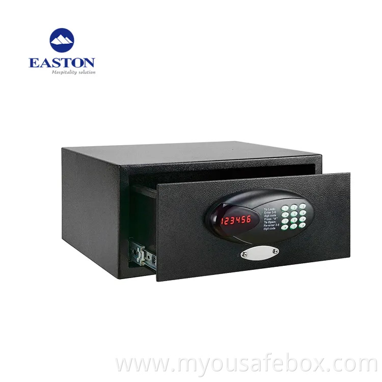 Hotel Anti-Theft Fireproof Steel Drawer Digital Room Safes